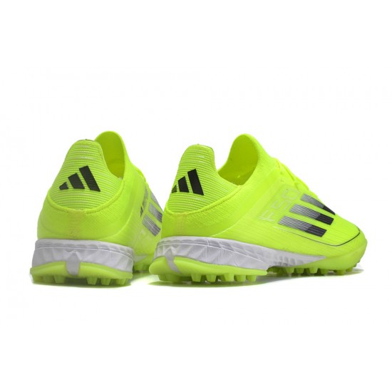 Adidas F50 PRO Turf Men Chartreuse Football Shoes