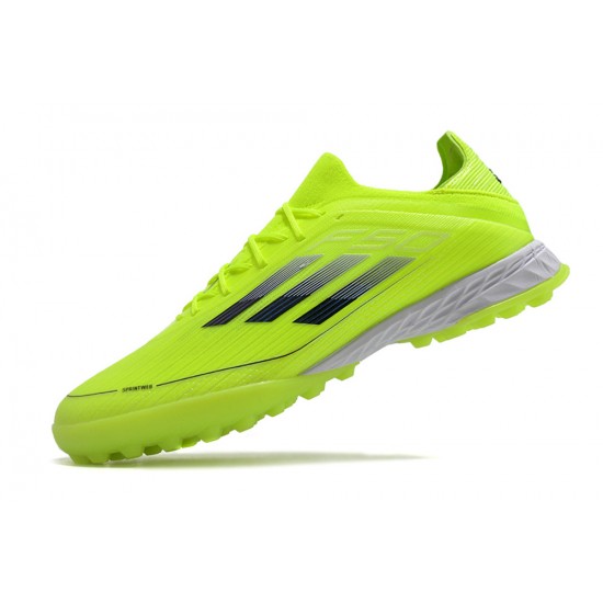 Adidas F50 PRO Turf Men Chartreuse Football Shoes
