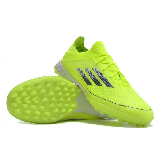 Adidas F50 PRO Turf Men Chartreuse Football Shoes