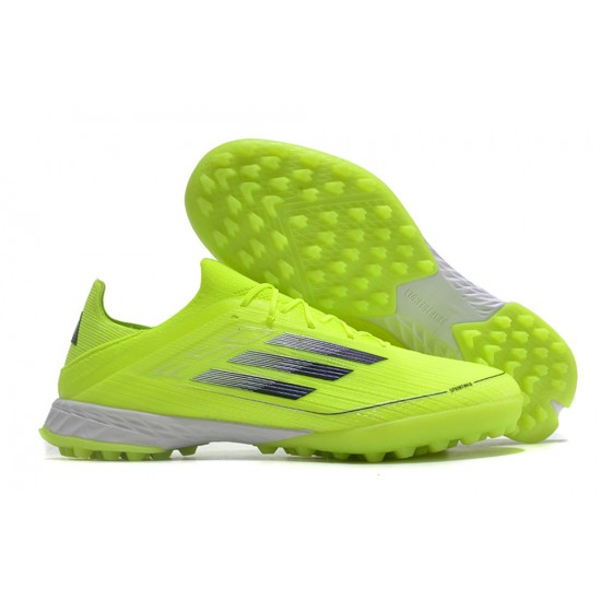 Adidas F50 PRO Turf Men Chartreuse Football Shoes