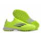 Adidas F50 PRO Turf Men Chartreuse Football Shoes