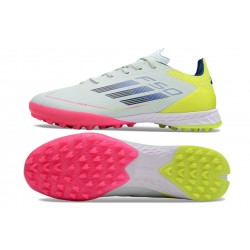 Adidas F50 PRO Turf Pink White Football Shoes