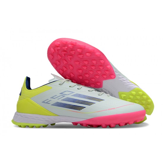 Adidas F50 PRO Turf Pink White Football Shoes