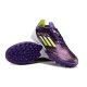 Adidas F50 PRO Turf Men Purple White Football Shoes