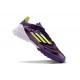 Adidas F50 PRO Turf Men Purple White Football Shoes