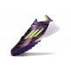 Adidas F50 PRO Turf Men Purple White Football Shoes