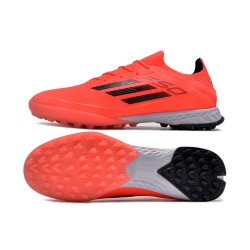 Adidas F50 PRO Turf Men Red Black Football Shoes