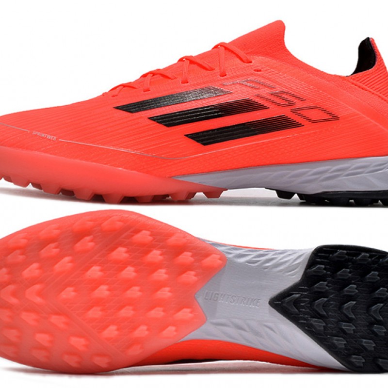Adidas F50 PRO Turf Men Red Black Football Shoes
