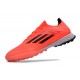 Adidas F50 PRO Turf Men Red Black Football Shoes