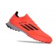 Adidas F50 PRO Turf Men Red Black Football Shoes