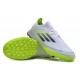 Adidas F50 PRO Turf White Green Football Shoes