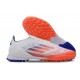 Adidas F50 PRO Turf Men White Orange Football Shoes