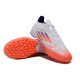 Adidas F50 PRO Turf Men White Orange Football Shoes