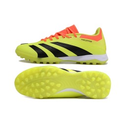 Adidas Predator 24 Elite Turf Men Yellow and Black Football Shoes