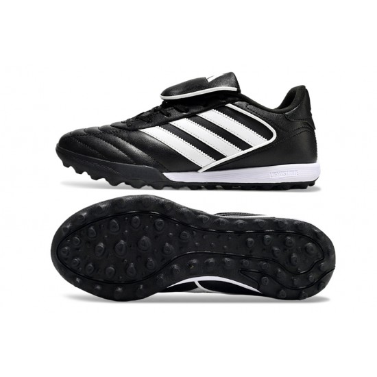Adidas Copa Gloro2 Turf Men Black White Football Shoes