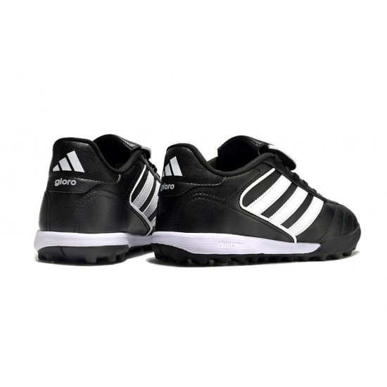 Adidas Copa Gloro2 Turf Men Black White Football Shoes