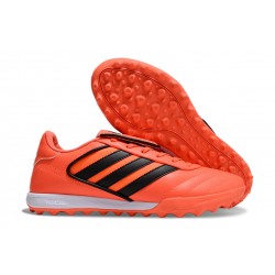 Adidas Copa Gloro2 Turf Men Orange Black Football Shoes