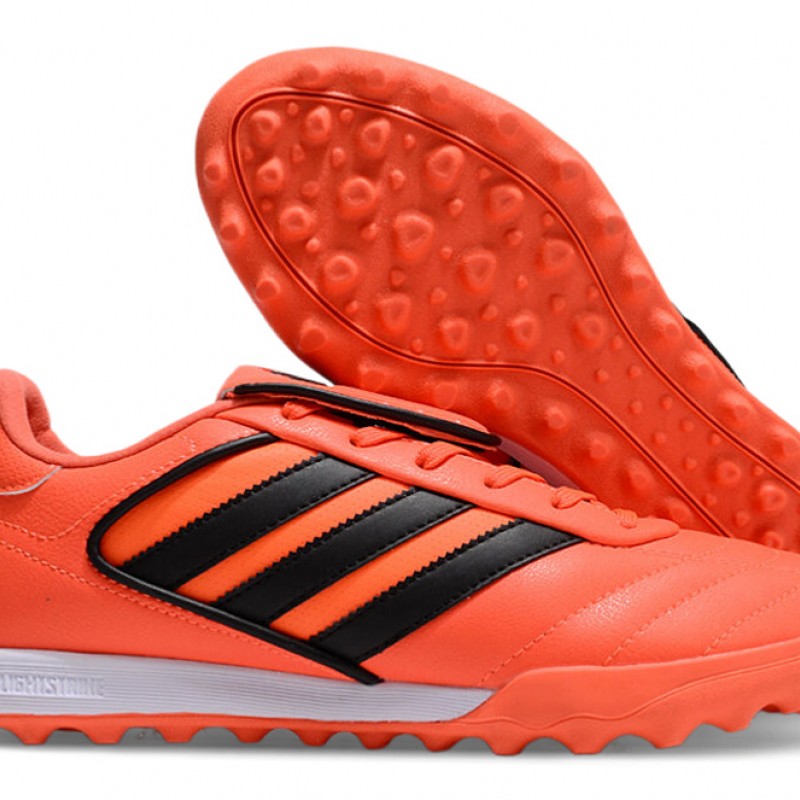 Adidas Copa Gloro2 Turf Men Orange Black Football Shoes