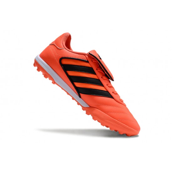 Adidas Copa Gloro2 Turf Men Orange Black Football Shoes