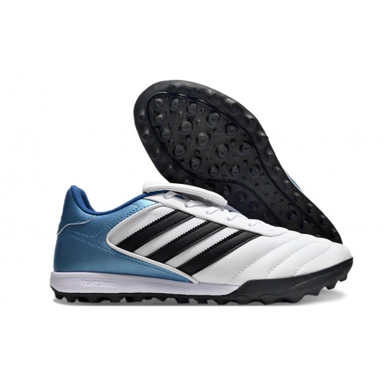 Adidas Copa Gloro2 Turf Men White Blue Football Shoes