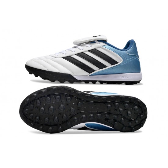 Adidas Copa Gloro2 Turf Men White Blue Football Shoes