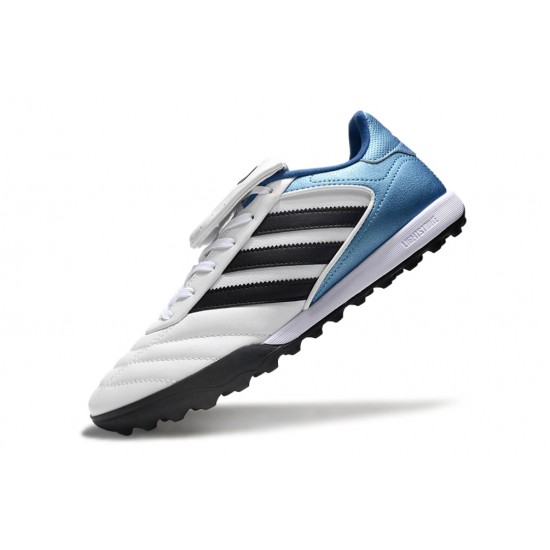 Adidas Copa Gloro2 Turf Men White Blue Football Shoes