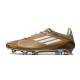 Adidas F50 Elite Firm Ground Men Brown Blue Football Shoes