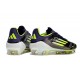 Adidas F50 Elite Firm Ground Men Purple Yellow Football Shoes