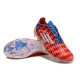 Adidas F50 Elite Firm Ground Men Red Blue Football Shoes