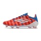 Adidas F50 Elite Firm Ground Men Red Blue Football Shoes