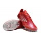 Adidas F50 Elite Firm Ground Men Red Silver Football Shoes
