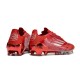 Adidas F50 Elite Firm Ground Men Red Silver Football Shoes