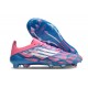 Adidas F50 Elite Firm Ground Unisex Blue Pink Football Shoes