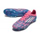 Adidas F50 Elite Firm Ground Unisex Blue Pink Football Shoes