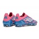 Adidas F50 Elite Firm Ground Unisex Blue Pink Football Shoes