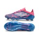 Adidas F50 Elite Firm Ground Unisex Blue Pink Football Shoes