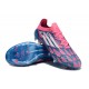 Adidas F50 Elite Firm Ground Unisex Blue Pink Football Shoes