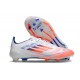 Adidas F50 Elite Firm Ground Unisex Orange White Football Shoes