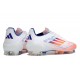 Adidas F50 Elite Firm Ground Unisex Orange White Football Shoes