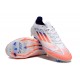 Adidas F50 Elite Firm Ground Unisex Orange White Football Shoes