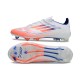 Adidas F50 Elite Firm Ground Unisex Orange White Football Shoes