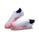 Adidas F50 Firm Ground Men White Red Football Shoes