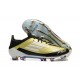 Adidas F50 Firm Ground Men Yellow Black Football Shoes