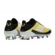Adidas F50 Firm Ground Men Yellow Black Football Shoes
