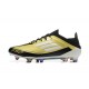 Adidas F50 Firm Ground Men Yellow Black Football Shoes