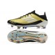 Adidas F50 Firm Ground Men Yellow Black Football Shoes