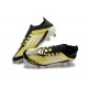 Adidas F50 Firm Ground Men Yellow Black Football Shoes