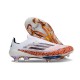 Adidas F50 Firm Ground Unisex Orange White Football Shoes