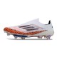 Adidas F50 Firm Ground Unisex Orange White Football Shoes