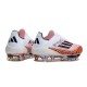 Adidas F50 Firm Ground Unisex Orange White Football Shoes